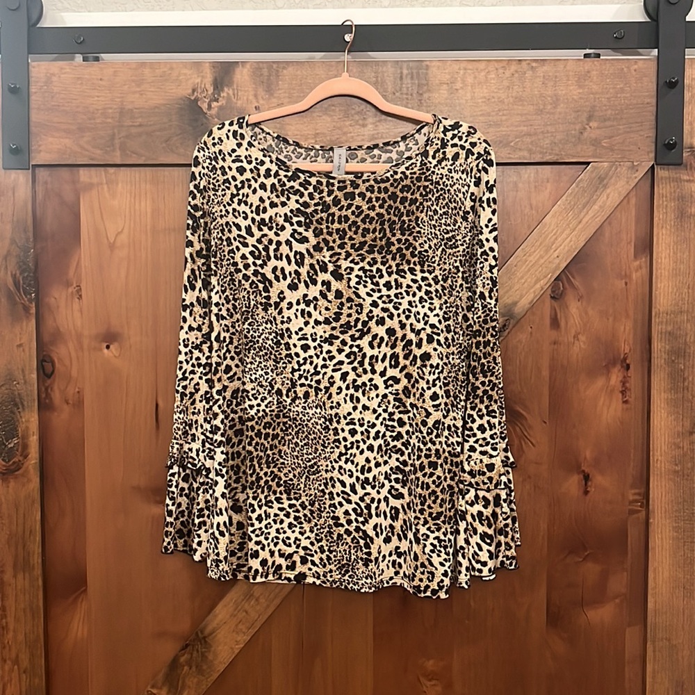 Bell Sleeve Blouse
